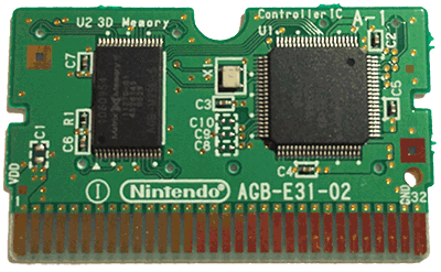 The PCB interior